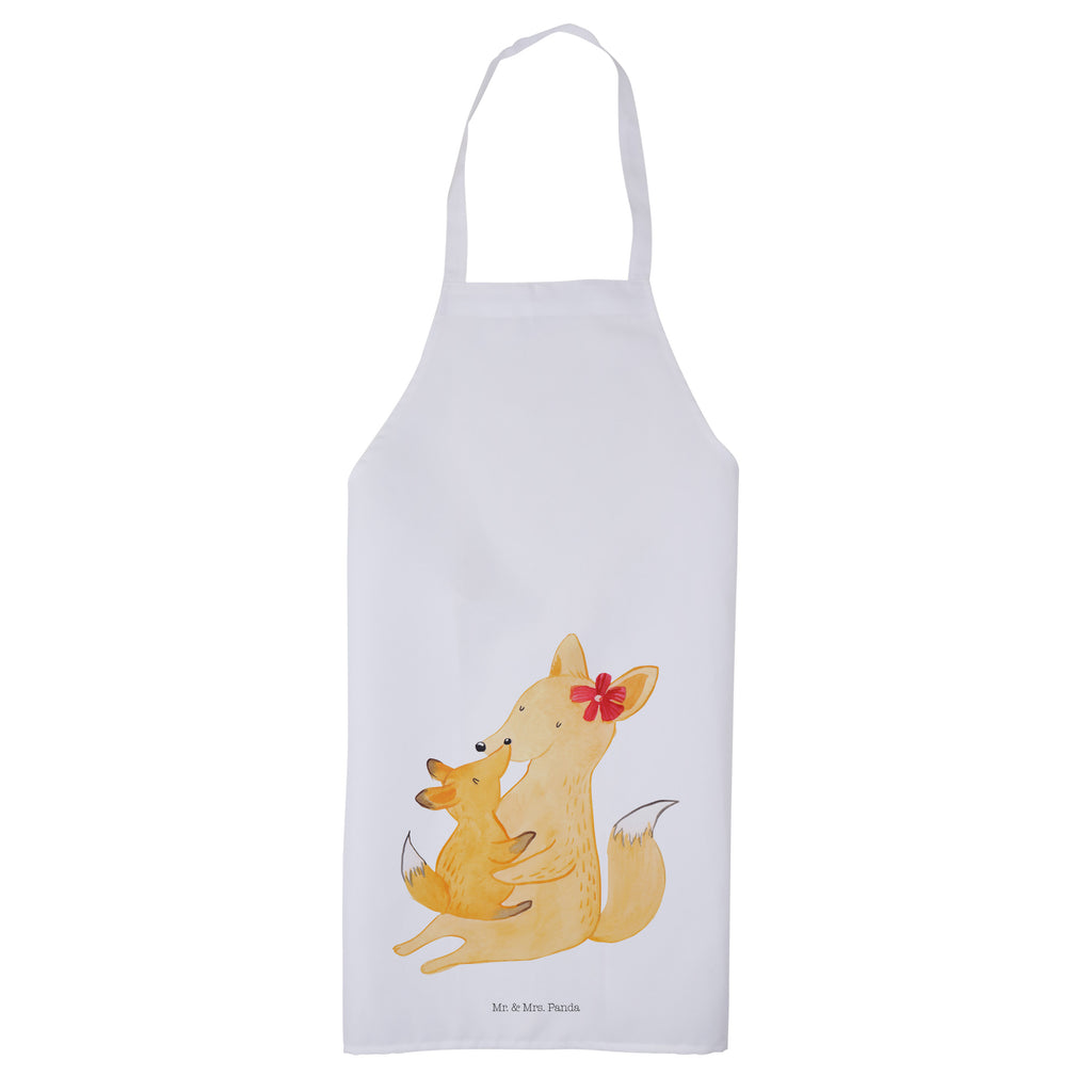 Kochschürze Fuchs Mama & Kind Schürze, Backschürze, Küchenschürze, Grillschürze, Latzschürze, Familie, Vatertag, Muttertag, Bruder, Schwester, Mama, Papa, Oma, Opa, Mutter, Tochter, Lieblingstochter, Beste Tochter, Geschenk