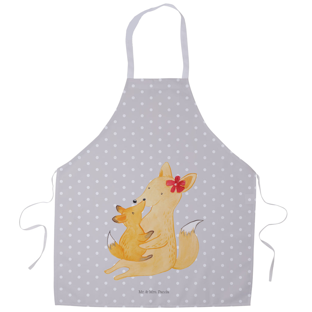 Kochschürze Fuchs Mama & Kind Schürze, Backschürze, Küchenschürze, Grillschürze, Latzschürze, Familie, Vatertag, Muttertag, Bruder, Schwester, Mama, Papa, Oma, Opa, Mutter, Tochter, Lieblingstochter, Beste Tochter, Geschenk
