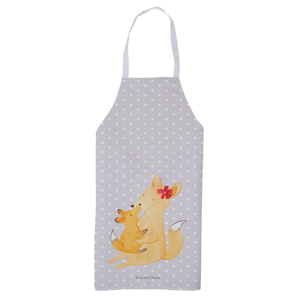 Kochschürze Fuchs Mama & Kind Schürze, Backschürze, Küchenschürze, Grillschürze, Latzschürze, Familie, Vatertag, Muttertag, Bruder, Schwester, Mama, Papa, Oma, Opa, Mutter, Tochter, Lieblingstochter, Beste Tochter, Geschenk