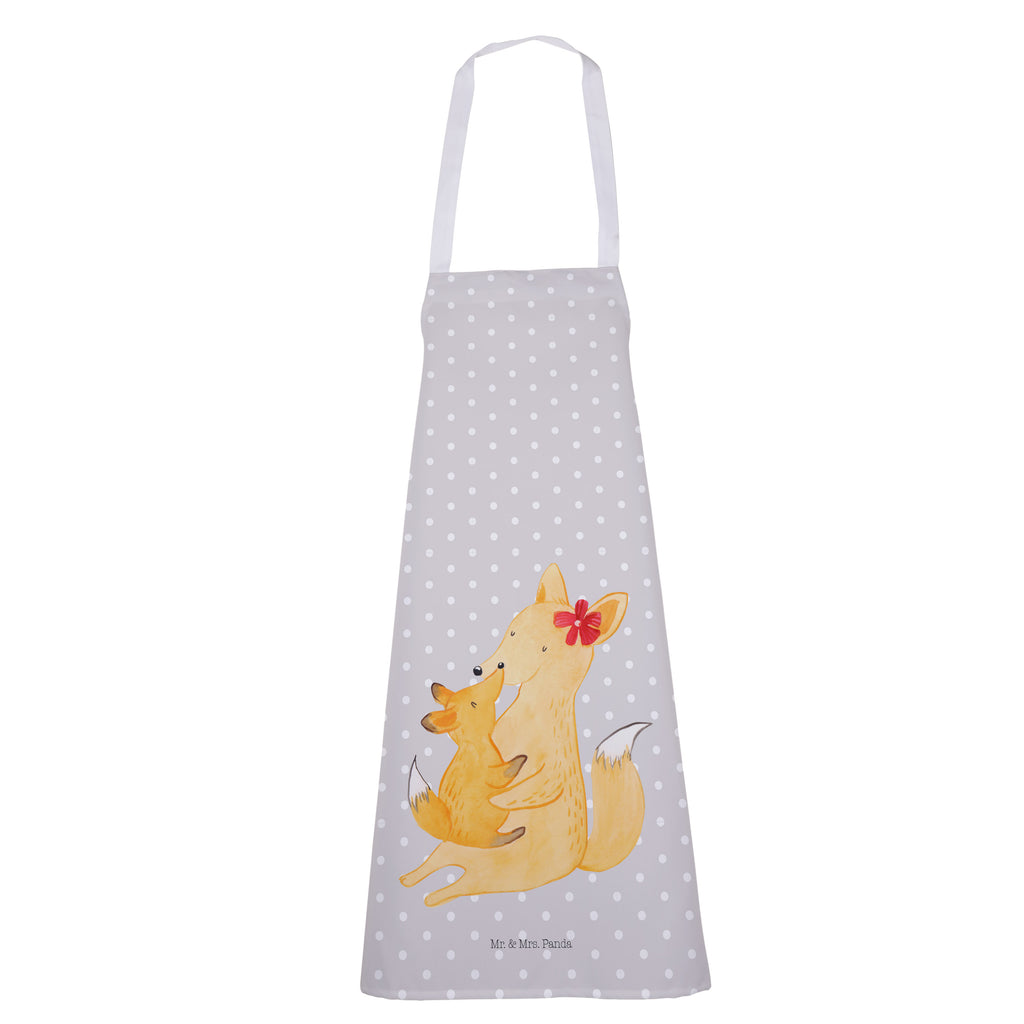 Kochschürze Fuchs Mama & Kind Schürze, Backschürze, Küchenschürze, Grillschürze, Latzschürze, Familie, Vatertag, Muttertag, Bruder, Schwester, Mama, Papa, Oma, Opa, Mutter, Tochter, Lieblingstochter, Beste Tochter, Geschenk