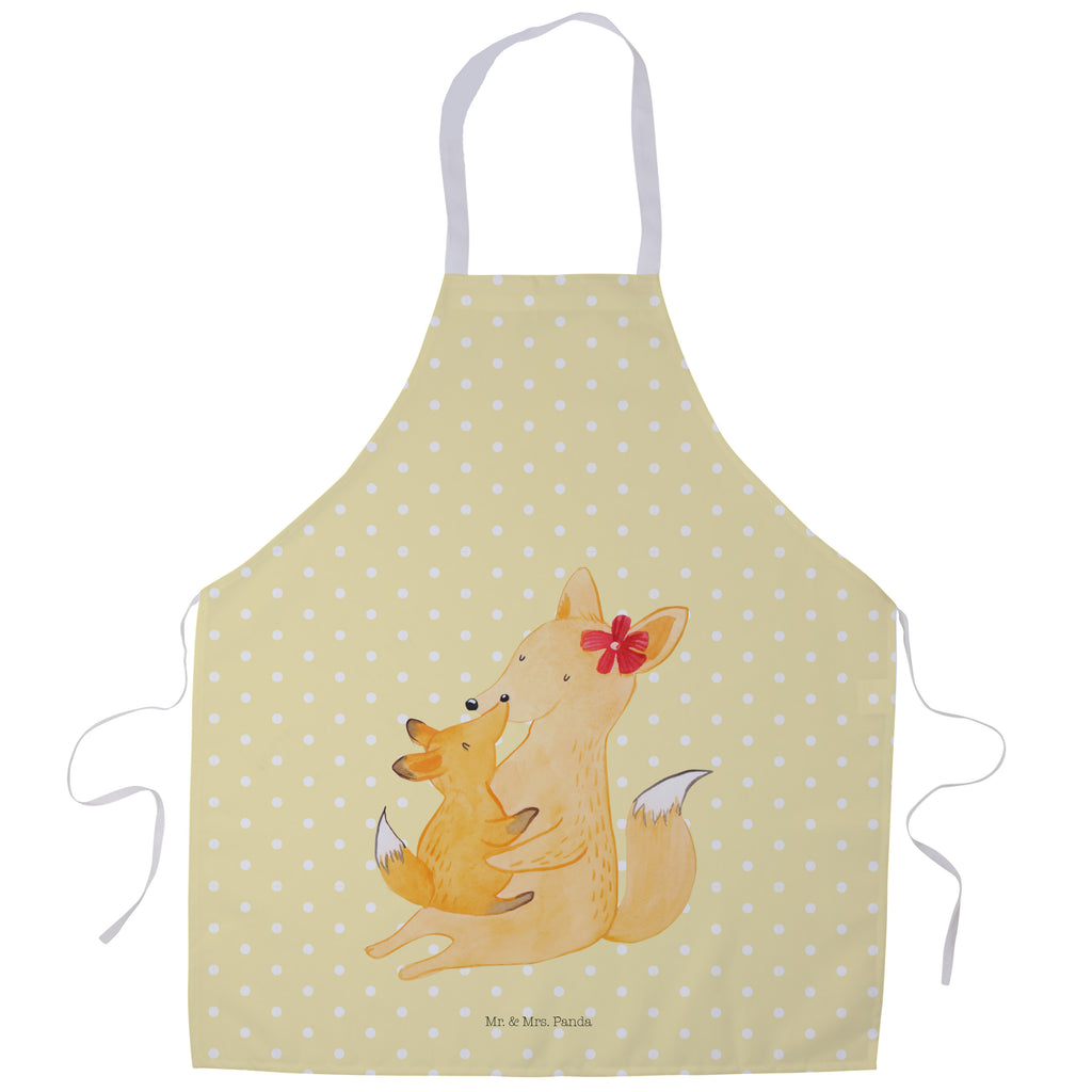 Kochschürze Fuchs Mama & Kind Schürze, Backschürze, Küchenschürze, Grillschürze, Latzschürze, Familie, Vatertag, Muttertag, Bruder, Schwester, Mama, Papa, Oma, Opa, Mutter, Tochter, Lieblingstochter, Beste Tochter, Geschenk