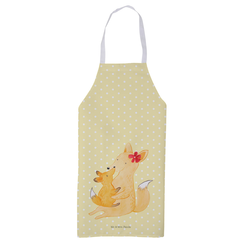 Kochschürze Fuchs Mama & Kind Schürze, Backschürze, Küchenschürze, Grillschürze, Latzschürze, Familie, Vatertag, Muttertag, Bruder, Schwester, Mama, Papa, Oma, Opa, Mutter, Tochter, Lieblingstochter, Beste Tochter, Geschenk