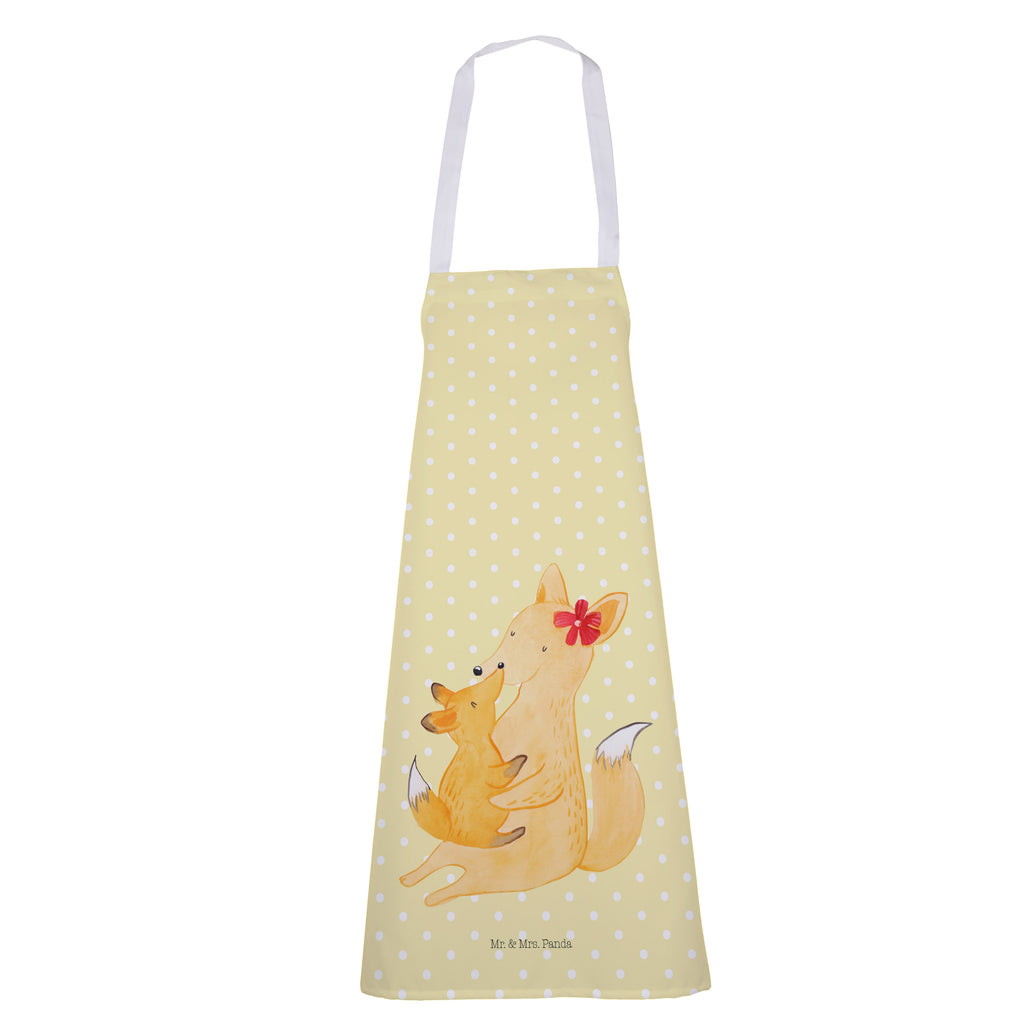 Kochschürze Fuchs Mama & Kind Schürze, Backschürze, Küchenschürze, Grillschürze, Latzschürze, Familie, Vatertag, Muttertag, Bruder, Schwester, Mama, Papa, Oma, Opa, Mutter, Tochter, Lieblingstochter, Beste Tochter, Geschenk