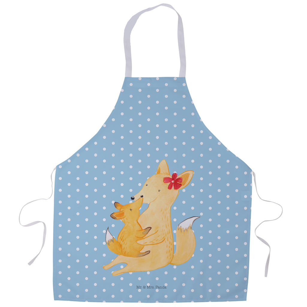 Kochschürze Fuchs Mama & Kind Schürze, Backschürze, Küchenschürze, Grillschürze, Latzschürze, Familie, Vatertag, Muttertag, Bruder, Schwester, Mama, Papa, Oma, Opa, Mutter, Tochter, Lieblingstochter, Beste Tochter, Geschenk