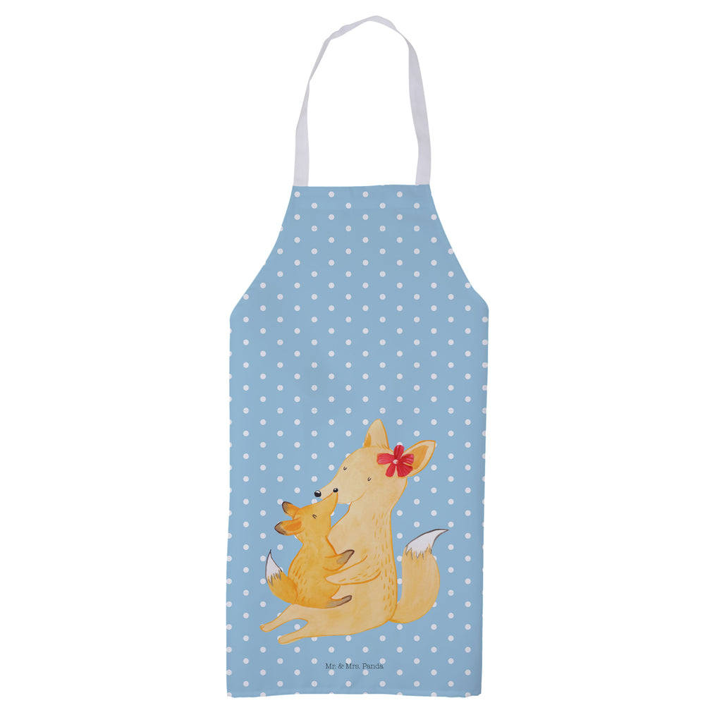 Kochschürze Fuchs Mama & Kind Schürze, Backschürze, Küchenschürze, Grillschürze, Latzschürze, Familie, Vatertag, Muttertag, Bruder, Schwester, Mama, Papa, Oma, Opa, Mutter, Tochter, Lieblingstochter, Beste Tochter, Geschenk