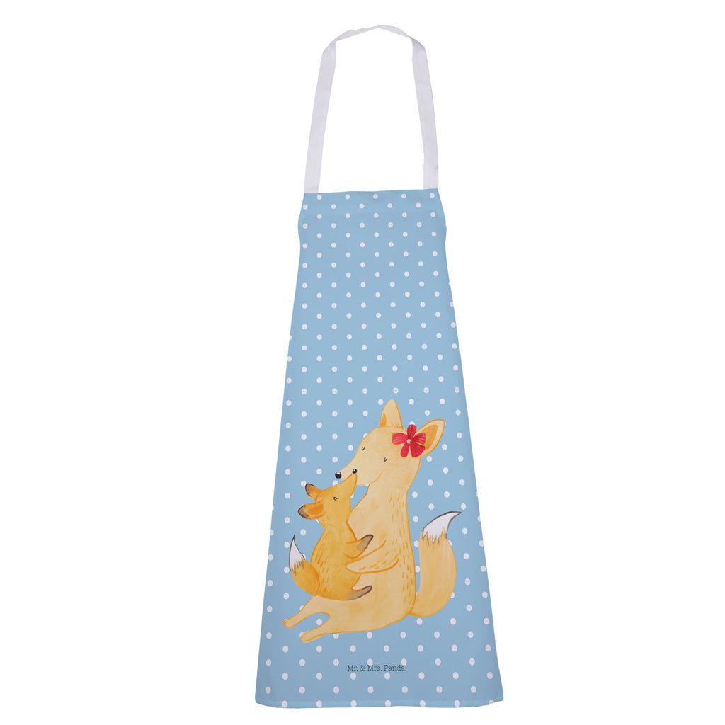 Kochschürze Fuchs Mama & Kind Schürze, Backschürze, Küchenschürze, Grillschürze, Latzschürze, Familie, Vatertag, Muttertag, Bruder, Schwester, Mama, Papa, Oma, Opa, Mutter, Tochter, Lieblingstochter, Beste Tochter, Geschenk