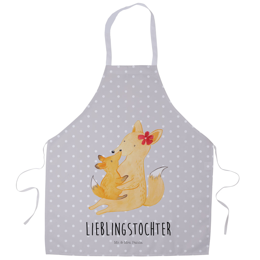 Kochschürze Fuchs Mama & Kind Schürze, Backschürze, Küchenschürze, Grillschürze, Latzschürze, Familie, Vatertag, Muttertag, Bruder, Schwester, Mama, Papa, Oma, Opa, Mutter, Tochter, Lieblingstochter, Beste Tochter, Geschenk