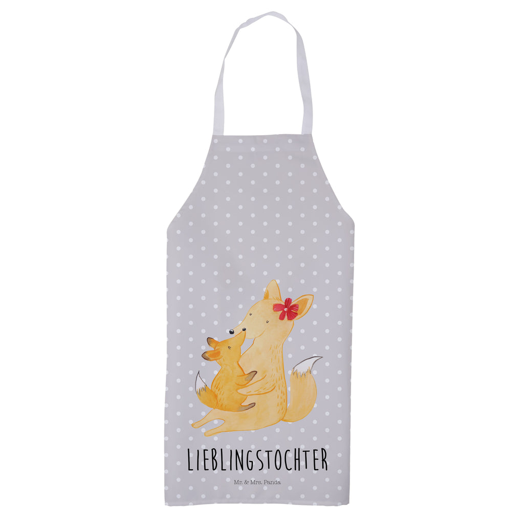 Kochschürze Fuchs Mama & Kind Schürze, Backschürze, Küchenschürze, Grillschürze, Latzschürze, Familie, Vatertag, Muttertag, Bruder, Schwester, Mama, Papa, Oma, Opa, Mutter, Tochter, Lieblingstochter, Beste Tochter, Geschenk