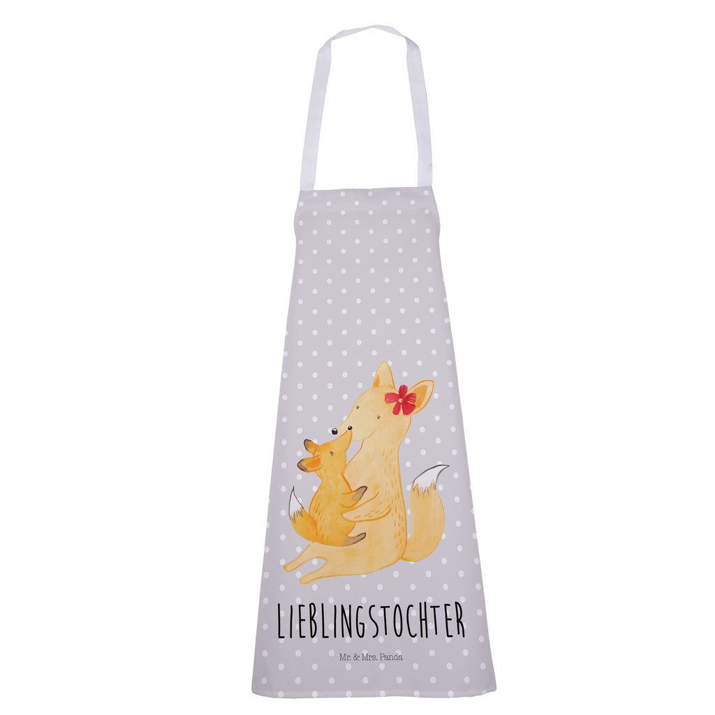 Kochschürze Fuchs Mama & Kind Schürze, Backschürze, Küchenschürze, Grillschürze, Latzschürze, Familie, Vatertag, Muttertag, Bruder, Schwester, Mama, Papa, Oma, Opa, Mutter, Tochter, Lieblingstochter, Beste Tochter, Geschenk