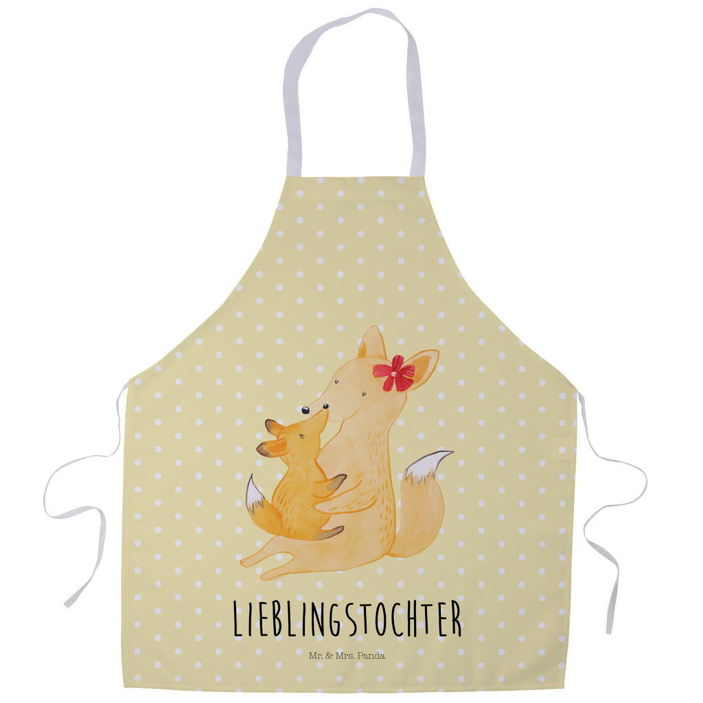 Kochschürze Fuchs Mama & Kind Schürze, Backschürze, Küchenschürze, Grillschürze, Latzschürze, Familie, Vatertag, Muttertag, Bruder, Schwester, Mama, Papa, Oma, Opa, Mutter, Tochter, Lieblingstochter, Beste Tochter, Geschenk
