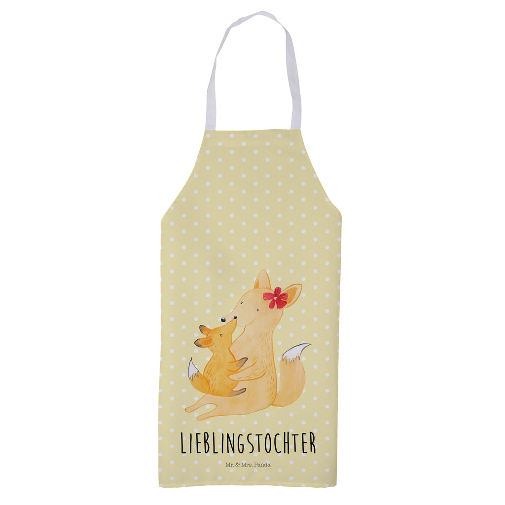Kochschürze Fuchs Mama & Kind Schürze, Backschürze, Küchenschürze, Grillschürze, Latzschürze, Familie, Vatertag, Muttertag, Bruder, Schwester, Mama, Papa, Oma, Opa, Mutter, Tochter, Lieblingstochter, Beste Tochter, Geschenk