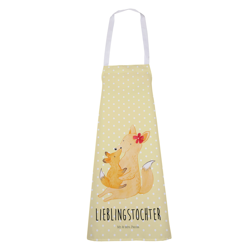 Kochschürze Fuchs Mama & Kind Schürze, Backschürze, Küchenschürze, Grillschürze, Latzschürze, Familie, Vatertag, Muttertag, Bruder, Schwester, Mama, Papa, Oma, Opa, Mutter, Tochter, Lieblingstochter, Beste Tochter, Geschenk
