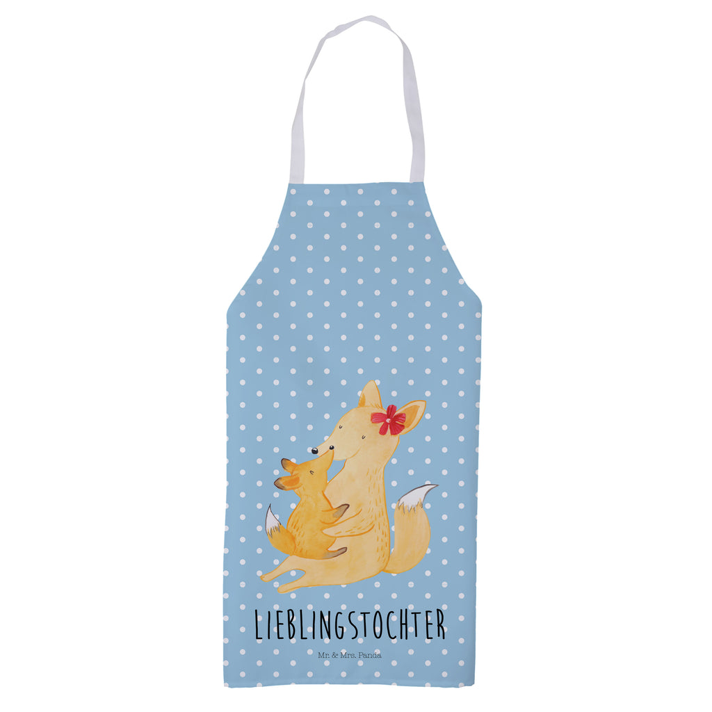 Kochschürze Fuchs Mama & Kind Schürze, Backschürze, Küchenschürze, Grillschürze, Latzschürze, Familie, Vatertag, Muttertag, Bruder, Schwester, Mama, Papa, Oma, Opa, Mutter, Tochter, Lieblingstochter, Beste Tochter, Geschenk