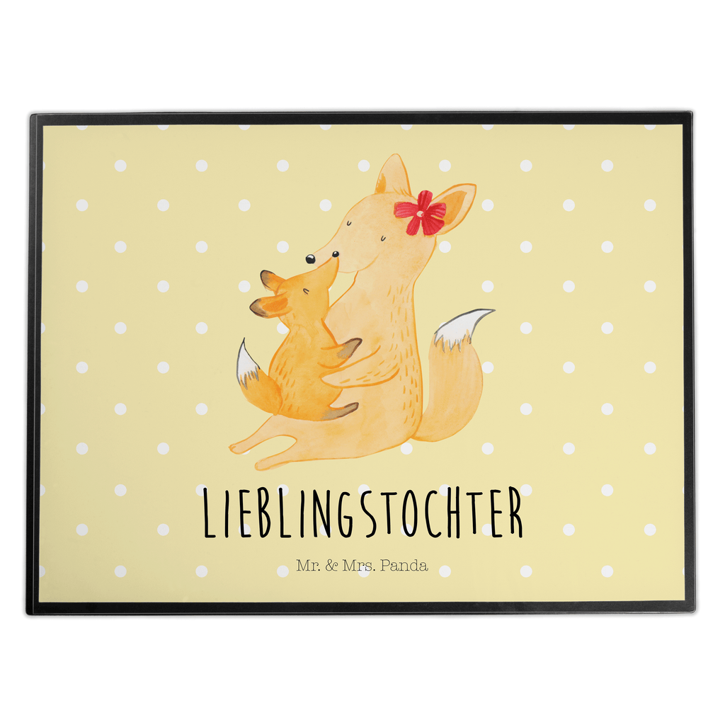 Schreibtischunterlage Fuchs Mama & Kind Schreibunterlage, Schreibtischauflage, Bürobedarf, Büroartikel, Schreibwaren, Schreibtisch Unterlagen, Schreibtischunterlage Groß, Familie, Vatertag, Muttertag, Bruder, Schwester, Mama, Papa, Oma, Opa, Mutter, Tochter, Lieblingstochter, Beste Tochter, Geschenk