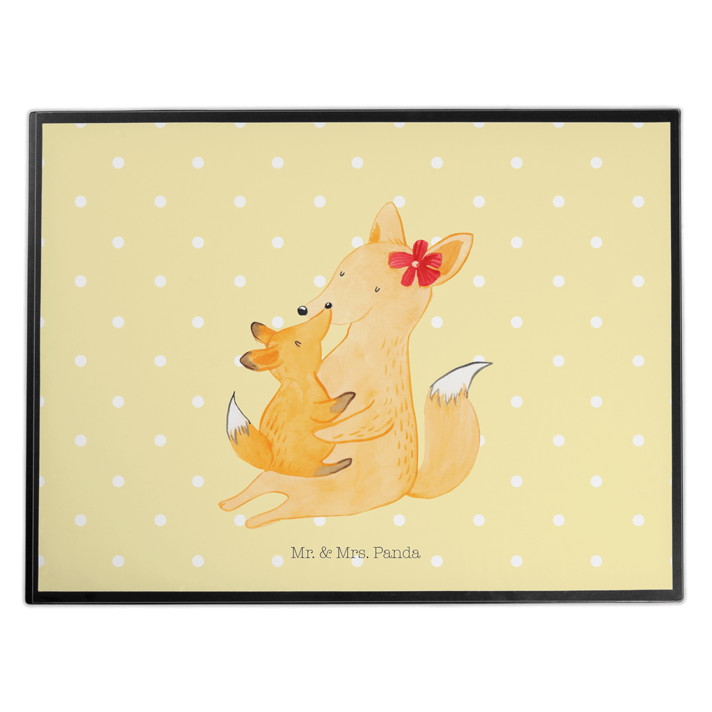 Schreibtischunterlage Fuchs Mama & Kind Schreibunterlage, Schreibtischauflage, Bürobedarf, Büroartikel, Schreibwaren, Schreibtisch Unterlagen, Schreibtischunterlage Groß, Familie, Vatertag, Muttertag, Bruder, Schwester, Mama, Papa, Oma, Opa, Mutter, Tochter, Lieblingstochter, Beste Tochter, Geschenk