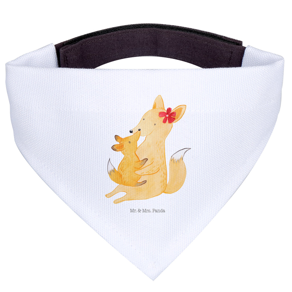 Hundehalstuch M Fuchs Mama & Kind Hundehalstuch, Halstuch, Hunde, Tuch, mittel, mittelgroße Hunde, Familie, Vatertag, Muttertag, Bruder, Schwester, Mama, Papa, Oma, Opa, Mutter, Tochter, Lieblingstochter, Beste Tochter, Geschenk