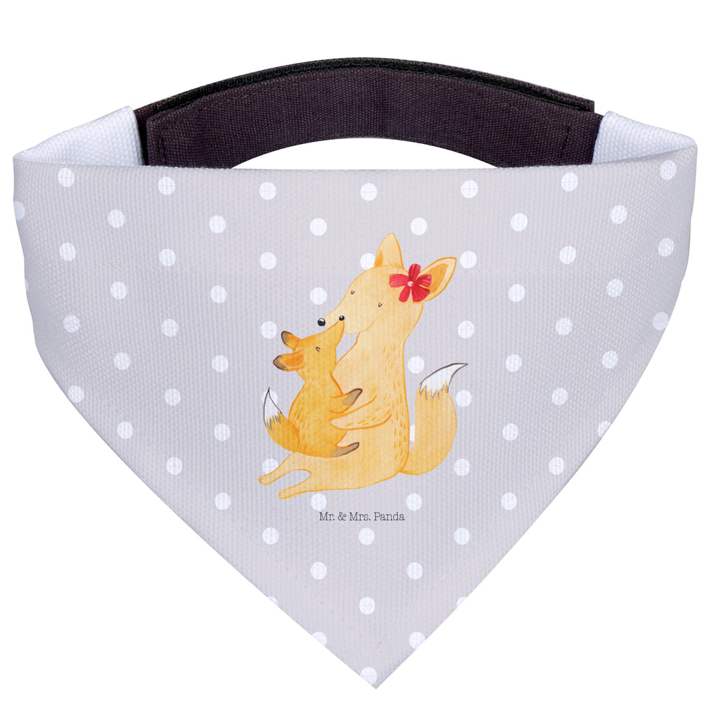 Hundehalstuch M Fuchs Mama & Kind Hundehalstuch, Halstuch, Hunde, Tuch, mittel, mittelgroße Hunde, Familie, Vatertag, Muttertag, Bruder, Schwester, Mama, Papa, Oma, Opa, Mutter, Tochter, Lieblingstochter, Beste Tochter, Geschenk