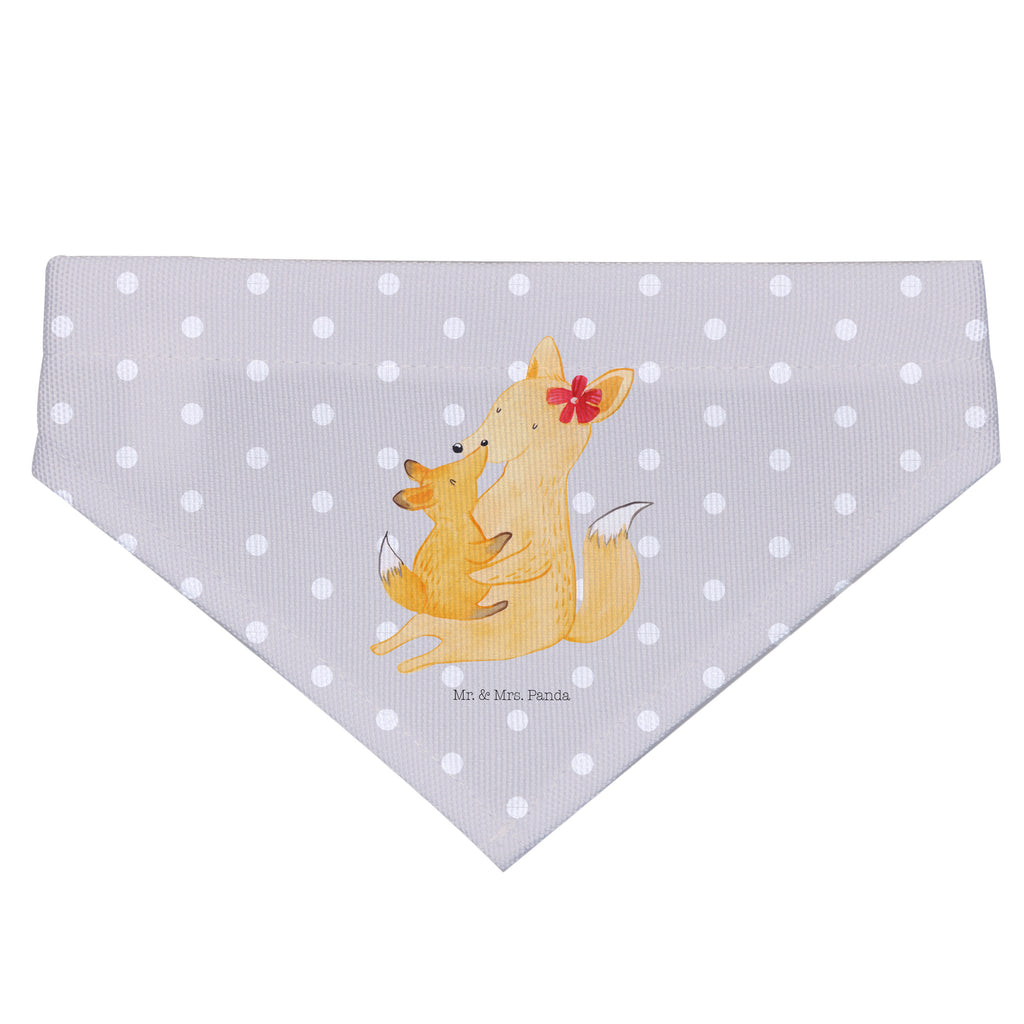 Hundehalstuch M Fuchs Mama & Kind Hundehalstuch, Halstuch, Hunde, Tuch, mittel, mittelgroße Hunde, Familie, Vatertag, Muttertag, Bruder, Schwester, Mama, Papa, Oma, Opa, Mutter, Tochter, Lieblingstochter, Beste Tochter, Geschenk