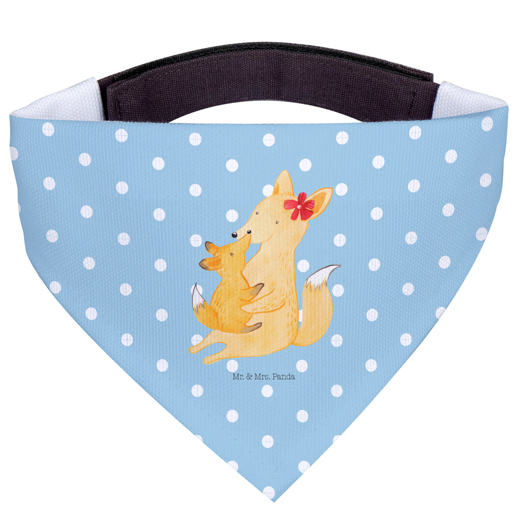 Hundehalstuch M Fuchs Mama & Kind Hundehalstuch, Halstuch, Hunde, Tuch, mittel, mittelgroße Hunde, Familie, Vatertag, Muttertag, Bruder, Schwester, Mama, Papa, Oma, Opa, Mutter, Tochter, Lieblingstochter, Beste Tochter, Geschenk