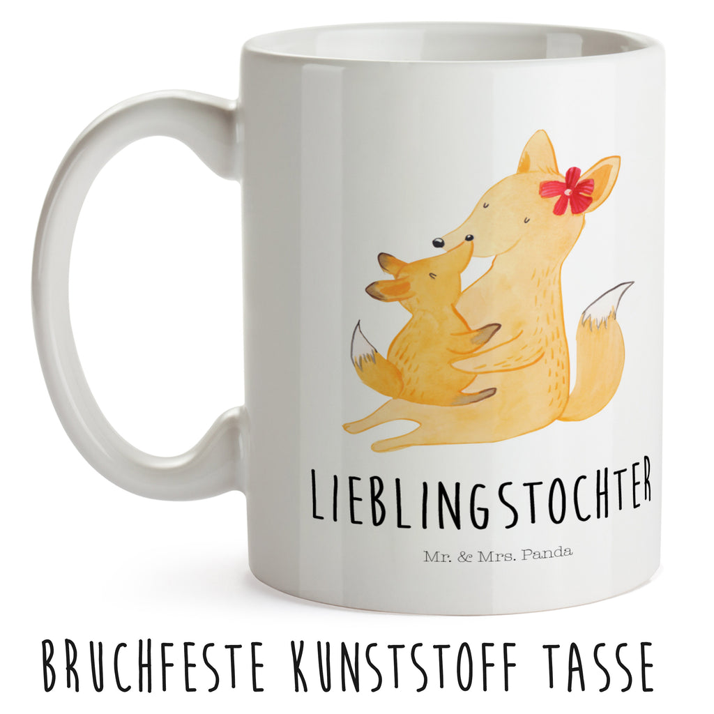 Kindertasse Fuchs Mama & Kind Kunststoff Tasse, Kindergarten, Tasse, Trinkbecher, Camping Becher, Kaffeetasse, Kunststoffbecher, Kindergartenbecher, Outdoorgeschirr, Kunststoffgeschirr, Reisebecher, Reisetasse, Kinderbecher, Familie, Vatertag, Muttertag, Bruder, Schwester, Mama, Papa, Oma, Opa, Mutter, Tochter, Lieblingstochter, Beste Tochter, Geschenk