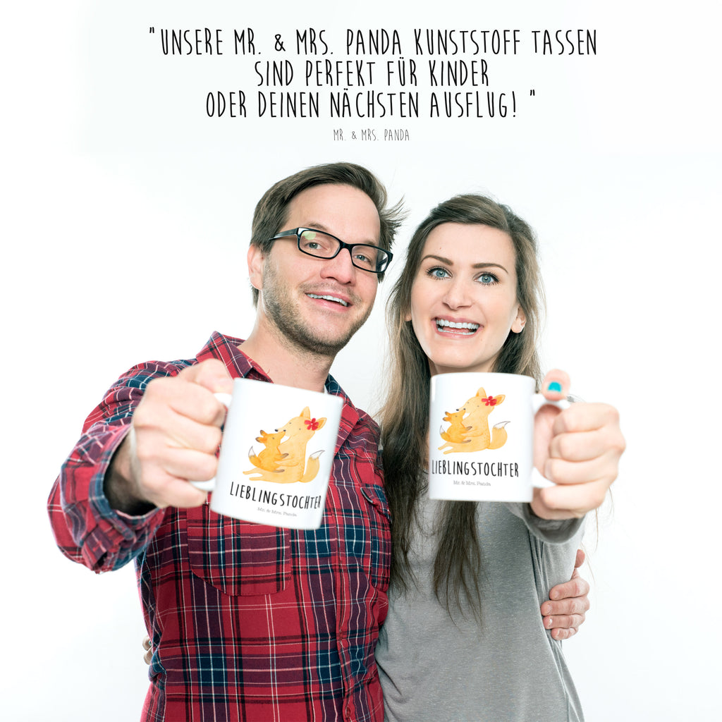 Kindertasse Fuchs Mama & Kind Kunststoff Tasse, Kindergarten, Tasse, Trinkbecher, Camping Becher, Kaffeetasse, Kunststoffbecher, Kindergartenbecher, Outdoorgeschirr, Kunststoffgeschirr, Reisebecher, Reisetasse, Kinderbecher, Familie, Vatertag, Muttertag, Bruder, Schwester, Mama, Papa, Oma, Opa, Mutter, Tochter, Lieblingstochter, Beste Tochter, Geschenk