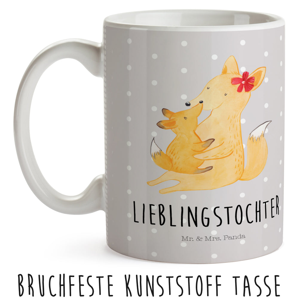 Kindertasse Fuchs Mama & Kind Kunststoff Tasse, Kindergarten, Tasse, Trinkbecher, Camping Becher, Kaffeetasse, Kunststoffbecher, Kindergartenbecher, Outdoorgeschirr, Kunststoffgeschirr, Reisebecher, Reisetasse, Kinderbecher, Familie, Vatertag, Muttertag, Bruder, Schwester, Mama, Papa, Oma, Opa, Mutter, Tochter, Lieblingstochter, Beste Tochter, Geschenk