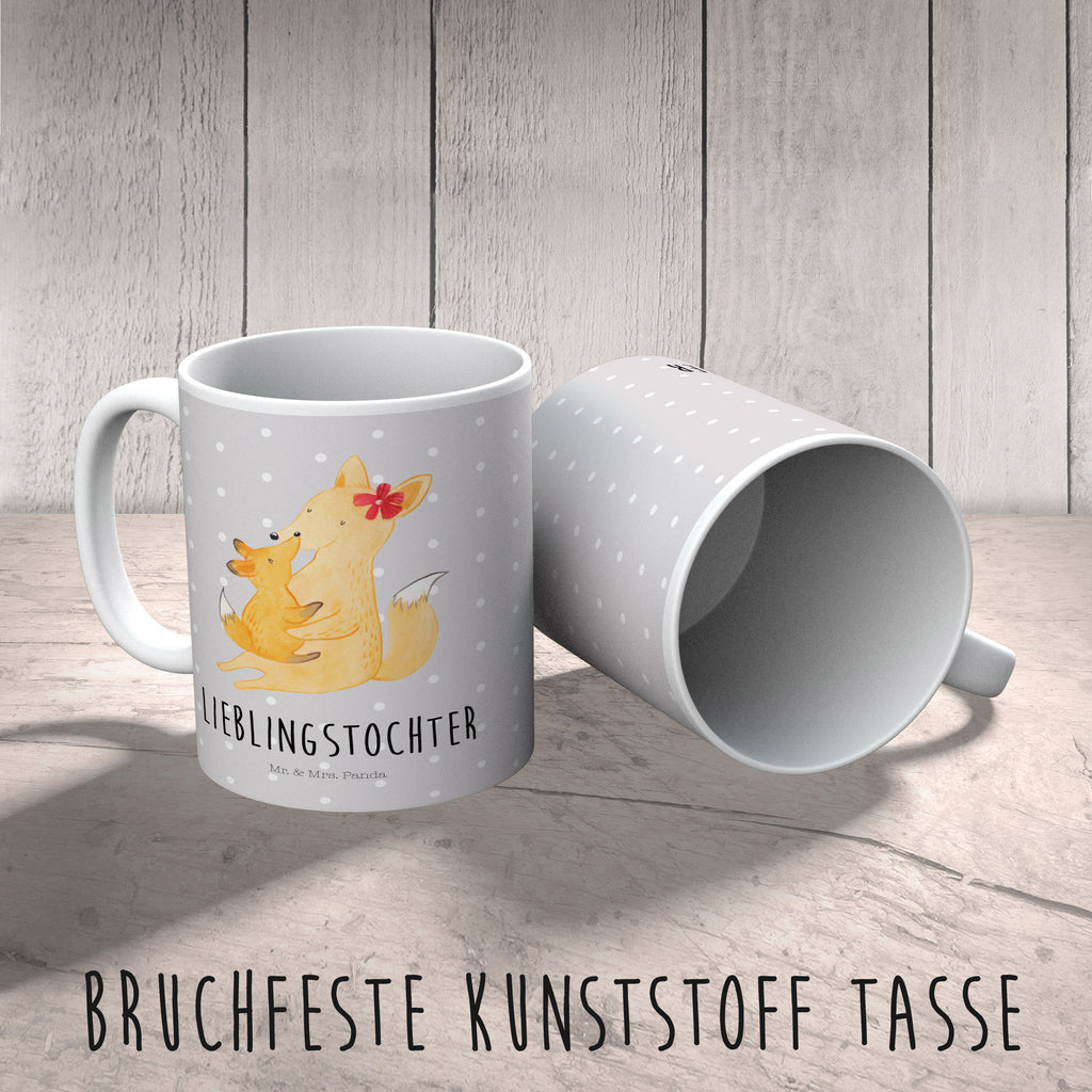 Kindertasse Fuchs Mama & Kind Kunststoff Tasse, Kindergarten, Tasse, Trinkbecher, Camping Becher, Kaffeetasse, Kunststoffbecher, Kindergartenbecher, Outdoorgeschirr, Kunststoffgeschirr, Reisebecher, Reisetasse, Kinderbecher, Familie, Vatertag, Muttertag, Bruder, Schwester, Mama, Papa, Oma, Opa, Mutter, Tochter, Lieblingstochter, Beste Tochter, Geschenk