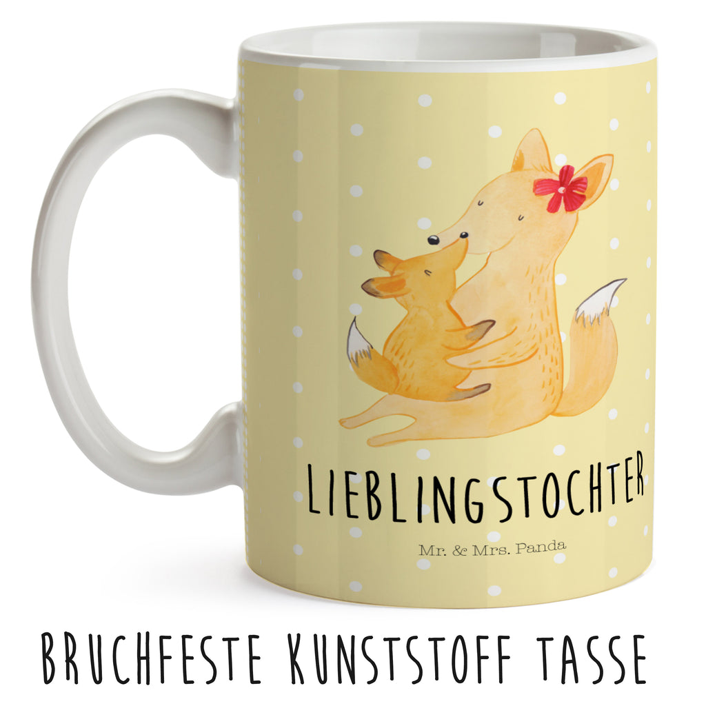 Kindertasse Fuchs Mama & Kind Kunststoff Tasse, Kindergarten, Tasse, Trinkbecher, Camping Becher, Kaffeetasse, Kunststoffbecher, Kindergartenbecher, Outdoorgeschirr, Kunststoffgeschirr, Reisebecher, Reisetasse, Kinderbecher, Familie, Vatertag, Muttertag, Bruder, Schwester, Mama, Papa, Oma, Opa, Mutter, Tochter, Lieblingstochter, Beste Tochter, Geschenk