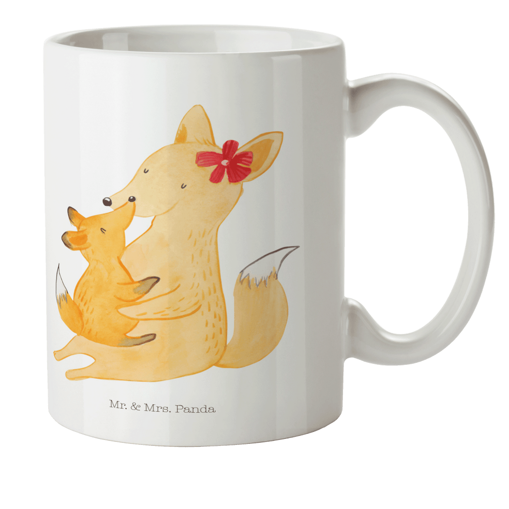 Kindertasse Fuchs Mama & Kind Kunststoff Tasse, Kindergarten, Tasse, Trinkbecher, Camping Becher, Kaffeetasse, Kunststoffbecher, Kindergartenbecher, Outdoorgeschirr, Kunststoffgeschirr, Reisebecher, Reisetasse, Kinderbecher, Familie, Vatertag, Muttertag, Bruder, Schwester, Mama, Papa, Oma, Opa, Mutter, Tochter, Lieblingstochter, Beste Tochter, Geschenk
