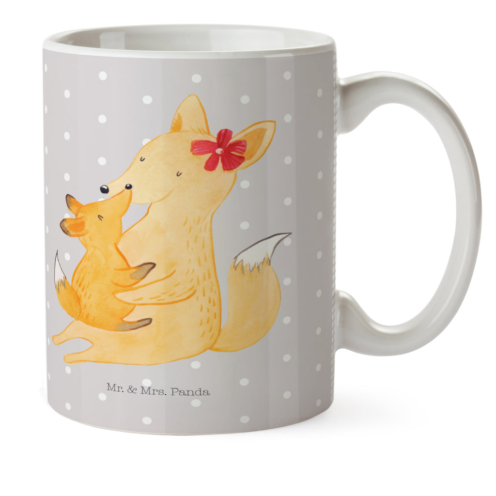 Kindertasse Fuchs Mama & Kind Kunststoff Tasse, Kindergarten, Tasse, Trinkbecher, Camping Becher, Kaffeetasse, Kunststoffbecher, Kindergartenbecher, Outdoorgeschirr, Kunststoffgeschirr, Reisebecher, Reisetasse, Kinderbecher, Familie, Vatertag, Muttertag, Bruder, Schwester, Mama, Papa, Oma, Opa, Mutter, Tochter, Lieblingstochter, Beste Tochter, Geschenk