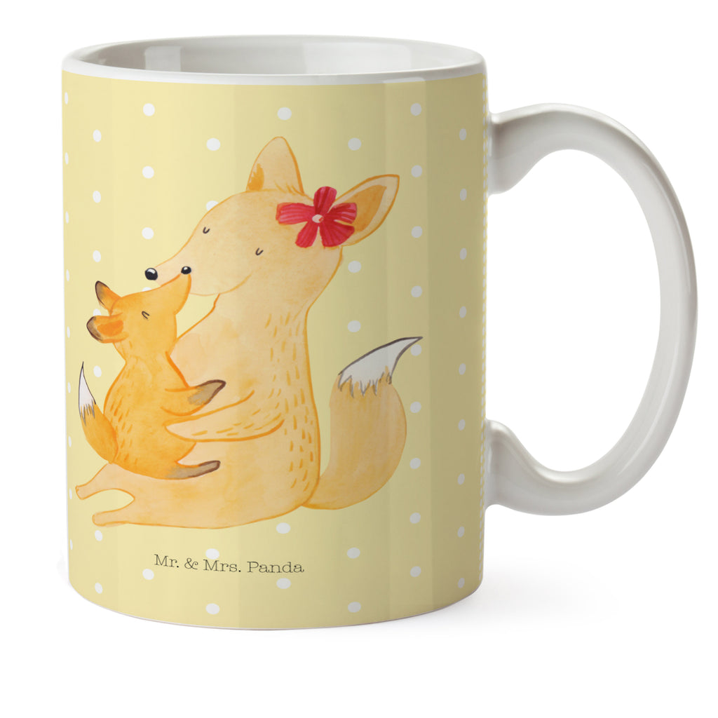 Kindertasse Fuchs Mama & Kind Kunststoff Tasse, Kindergarten, Tasse, Trinkbecher, Camping Becher, Kaffeetasse, Kunststoffbecher, Kindergartenbecher, Outdoorgeschirr, Kunststoffgeschirr, Reisebecher, Reisetasse, Kinderbecher, Familie, Vatertag, Muttertag, Bruder, Schwester, Mama, Papa, Oma, Opa, Mutter, Tochter, Lieblingstochter, Beste Tochter, Geschenk