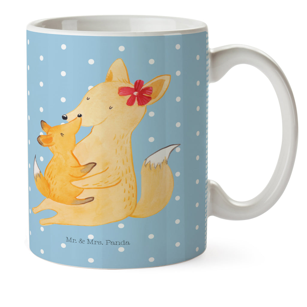 Kindertasse Fuchs Mama & Kind Kunststoff Tasse, Kindergarten, Tasse, Trinkbecher, Camping Becher, Kaffeetasse, Kunststoffbecher, Kindergartenbecher, Outdoorgeschirr, Kunststoffgeschirr, Reisebecher, Reisetasse, Kinderbecher, Familie, Vatertag, Muttertag, Bruder, Schwester, Mama, Papa, Oma, Opa, Mutter, Tochter, Lieblingstochter, Beste Tochter, Geschenk