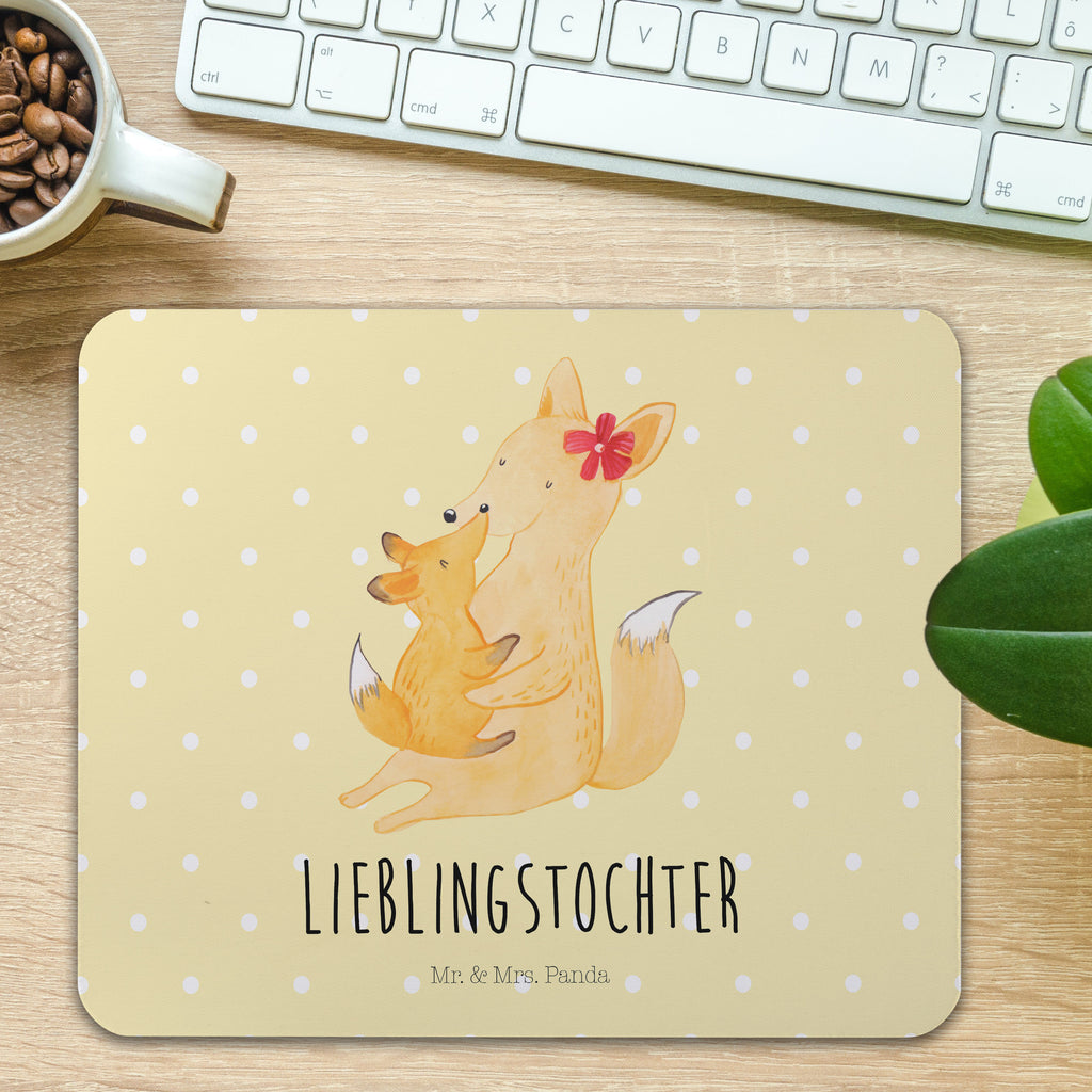 Mauspad Fuchs Mama & Kind Mousepad, Computer zubehör, Büroausstattung, PC Zubehör, Arbeitszimmer, Mauspad, Einzigartiges Mauspad, Designer Mauspad, Familie, Vatertag, Muttertag, Bruder, Schwester, Mama, Papa, Oma, Opa, Mutter, Tochter, Lieblingstochter, Beste Tochter, Geschenk