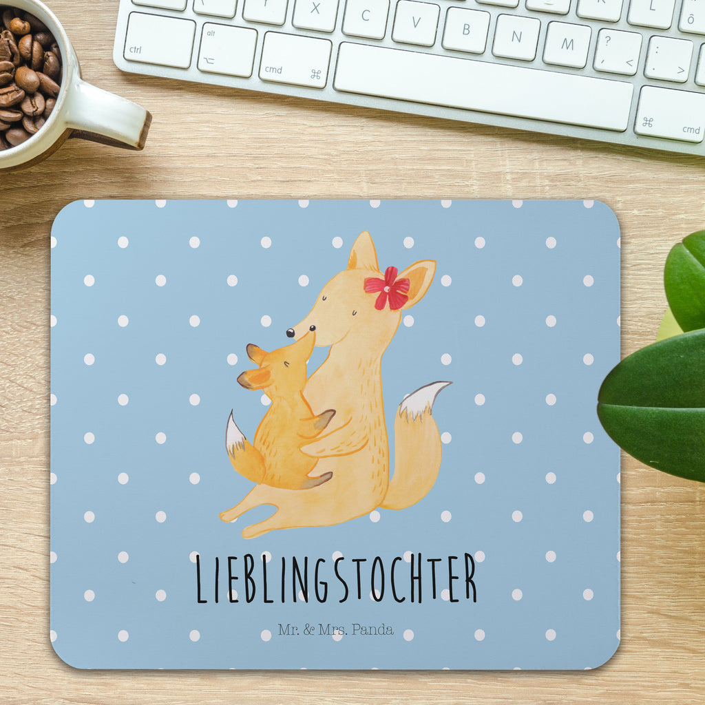 Mauspad Fuchs Mama & Kind Mousepad, Computer zubehör, Büroausstattung, PC Zubehör, Arbeitszimmer, Mauspad, Einzigartiges Mauspad, Designer Mauspad, Familie, Vatertag, Muttertag, Bruder, Schwester, Mama, Papa, Oma, Opa, Mutter, Tochter, Lieblingstochter, Beste Tochter, Geschenk