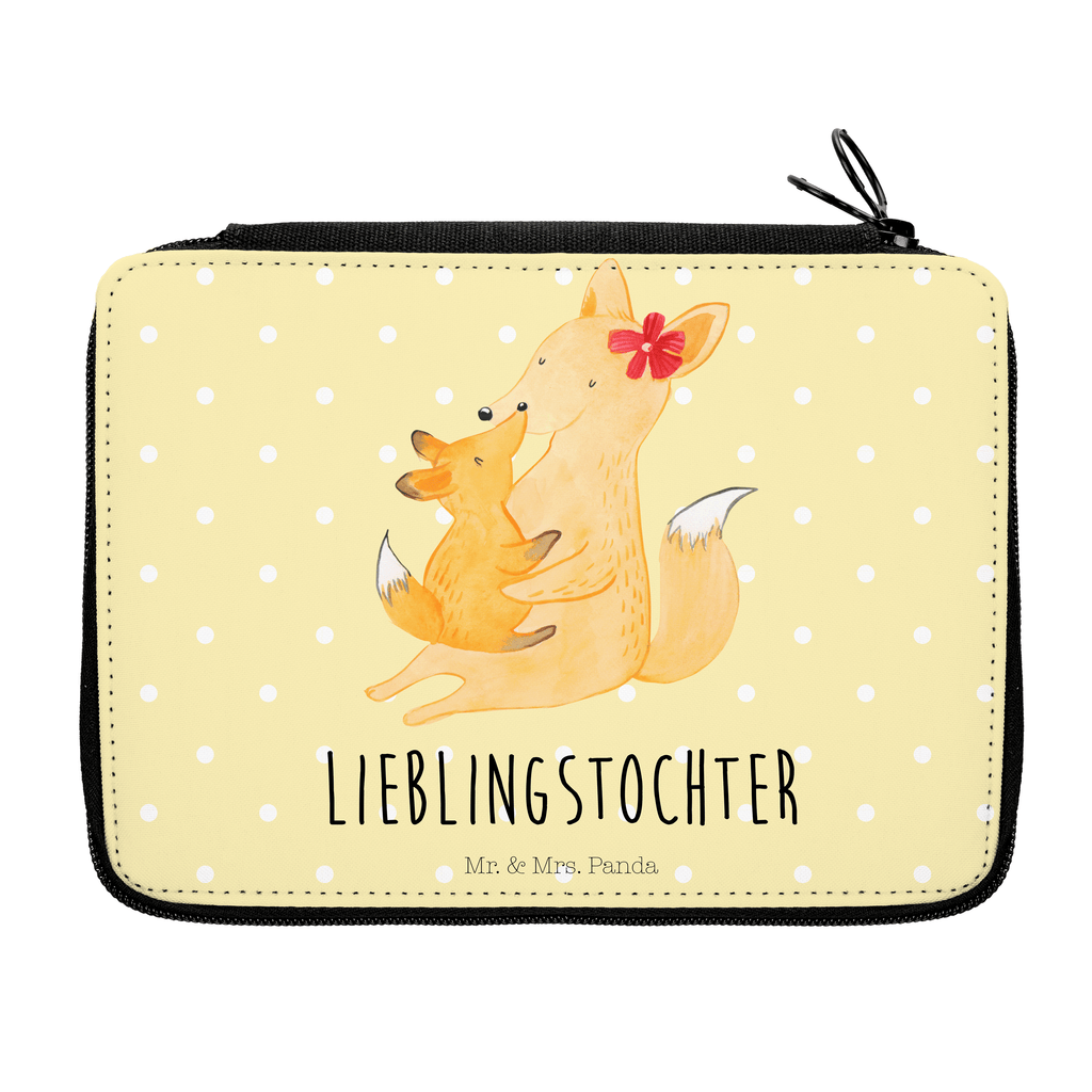 Federmappe Fuchs Mama & Kind Federmappe, Stiftetasche, Stifte Etui, Schule, Einschulung, Geschenk, Kind, Schüler, Schülerin, Stifterolle, Federmäppchen, Motiv, Grundschule, Federmäppchen bedruckt, Büro Stifte Etui, Bestückte Federmappe, Kinder Federmappe, Federmappe Einschulung, Familie, Vatertag, Muttertag, Bruder, Schwester, Mama, Papa, Oma, Opa, Mutter, Tochter, Lieblingstochter, Beste Tochter