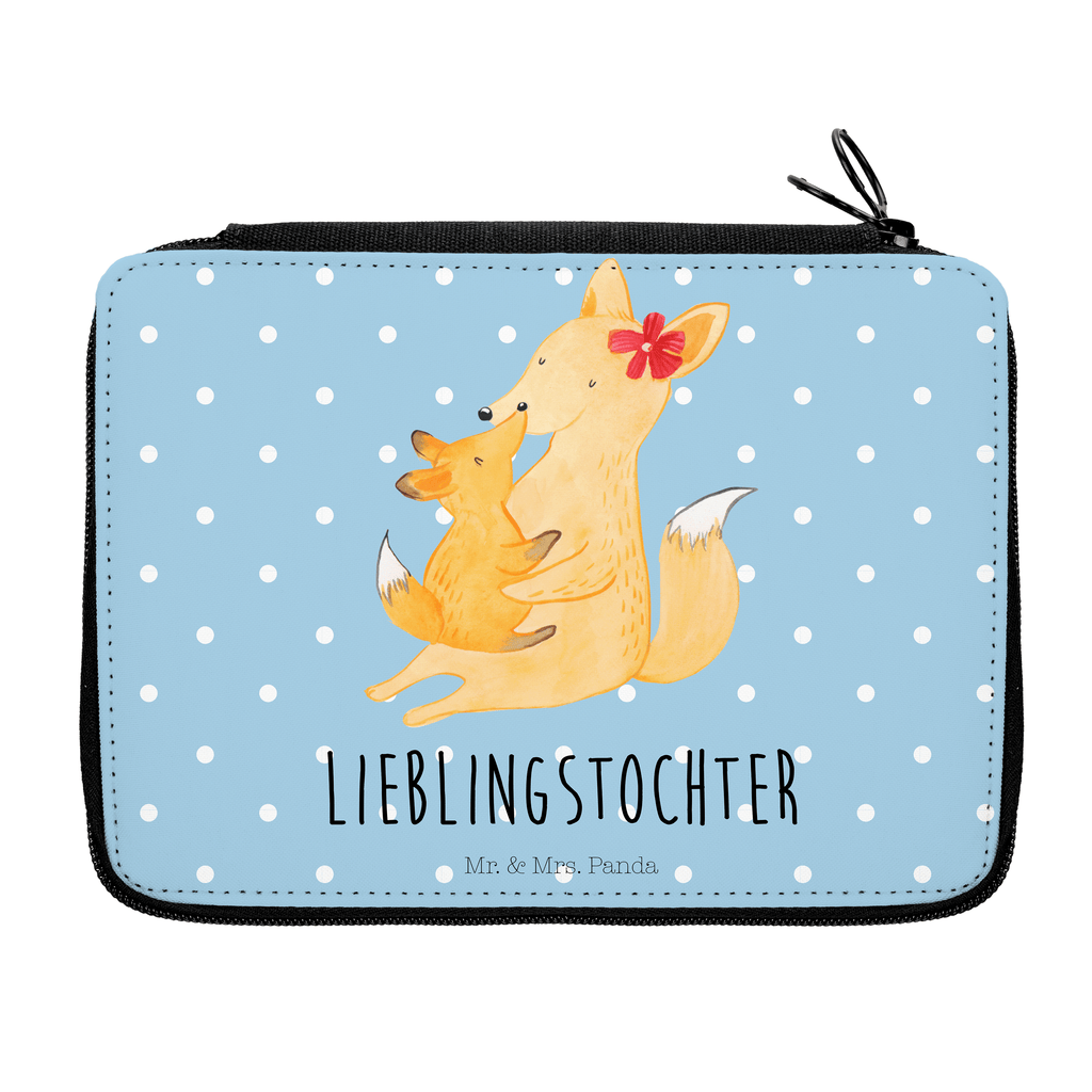 Federmappe Fuchs Mama & Kind Federmappe, Stiftetasche, Stifte Etui, Schule, Einschulung, Geschenk, Kind, Schüler, Schülerin, Stifterolle, Federmäppchen, Motiv, Grundschule, Federmäppchen bedruckt, Büro Stifte Etui, Bestückte Federmappe, Kinder Federmappe, Federmappe Einschulung, Familie, Vatertag, Muttertag, Bruder, Schwester, Mama, Papa, Oma, Opa, Mutter, Tochter, Lieblingstochter, Beste Tochter