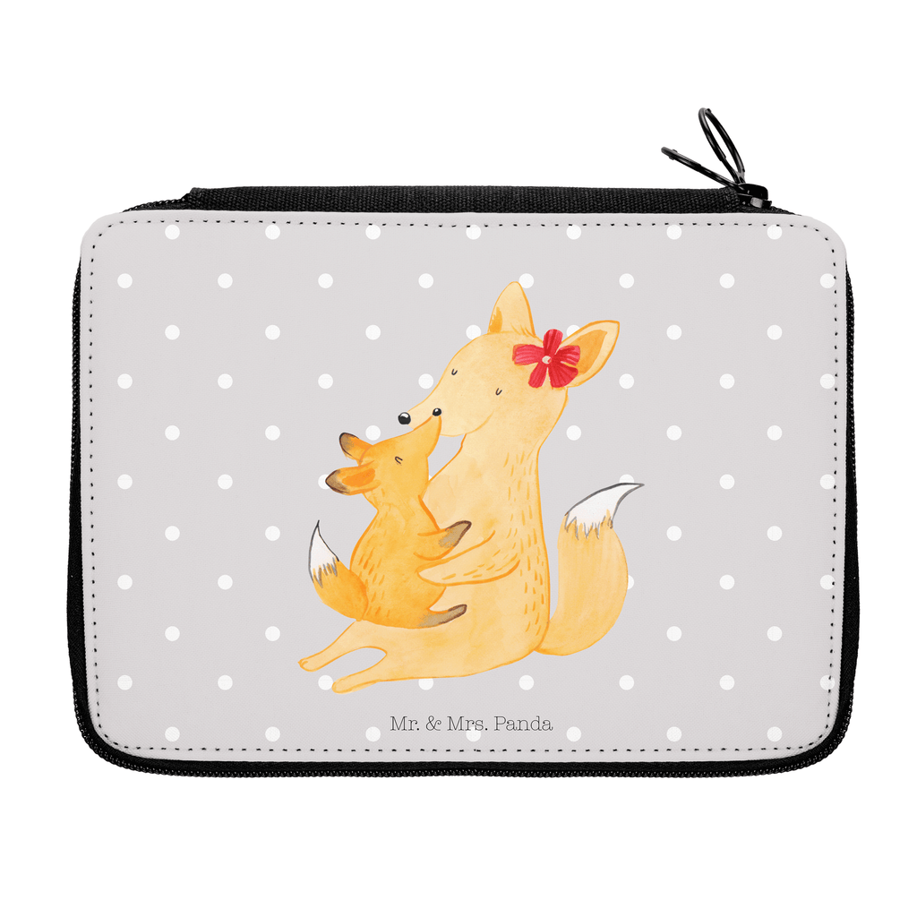 Federmappe Fuchs Mama & Kind Federmappe, Stiftetasche, Stifte Etui, Schule, Einschulung, Geschenk, Kind, Schüler, Schülerin, Stifterolle, Federmäppchen, Motiv, Grundschule, Federmäppchen bedruckt, Büro Stifte Etui, Bestückte Federmappe, Kinder Federmappe, Federmappe Einschulung, Familie, Vatertag, Muttertag, Bruder, Schwester, Mama, Papa, Oma, Opa, Mutter, Tochter, Lieblingstochter, Beste Tochter