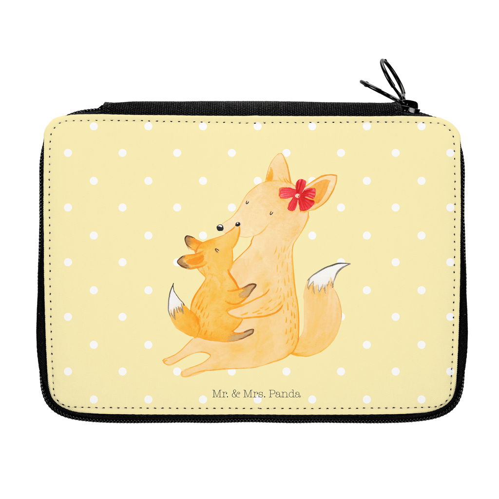 Federmappe Fuchs Mama & Kind Federmappe, Stiftetasche, Stifte Etui, Schule, Einschulung, Geschenk, Kind, Schüler, Schülerin, Stifterolle, Federmäppchen, Motiv, Grundschule, Federmäppchen bedruckt, Büro Stifte Etui, Bestückte Federmappe, Kinder Federmappe, Federmappe Einschulung, Familie, Vatertag, Muttertag, Bruder, Schwester, Mama, Papa, Oma, Opa, Mutter, Tochter, Lieblingstochter, Beste Tochter