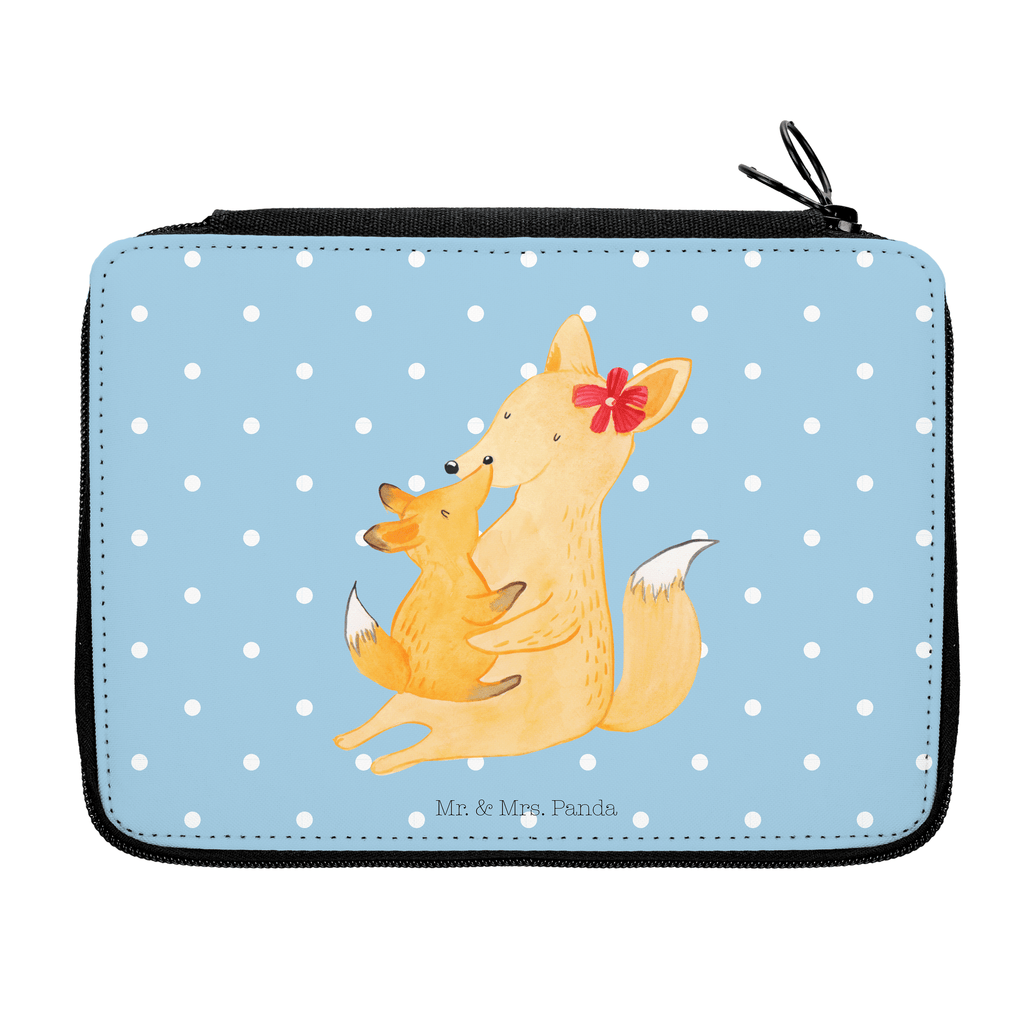Federmappe Fuchs Mama & Kind Federmappe, Stiftetasche, Stifte Etui, Schule, Einschulung, Geschenk, Kind, Schüler, Schülerin, Stifterolle, Federmäppchen, Motiv, Grundschule, Federmäppchen bedruckt, Büro Stifte Etui, Bestückte Federmappe, Kinder Federmappe, Federmappe Einschulung, Familie, Vatertag, Muttertag, Bruder, Schwester, Mama, Papa, Oma, Opa, Mutter, Tochter, Lieblingstochter, Beste Tochter