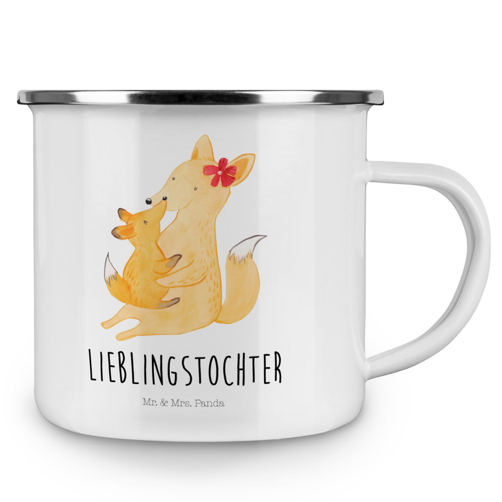Camping Emaille Tasse Fuchs Mama & Kind Campingtasse, Trinkbecher, Metalltasse, Outdoor Tasse, Emaille Trinkbecher, Blechtasse Outdoor, Emaille Campingbecher, Edelstahl Trinkbecher, Metalltasse für Camping, Kaffee Blechtasse, Camping Tasse Metall, Familie, Vatertag, Muttertag, Bruder, Schwester, Mama, Papa, Oma, Opa, Mutter, Tochter, Lieblingstochter, Beste Tochter, Geschenk