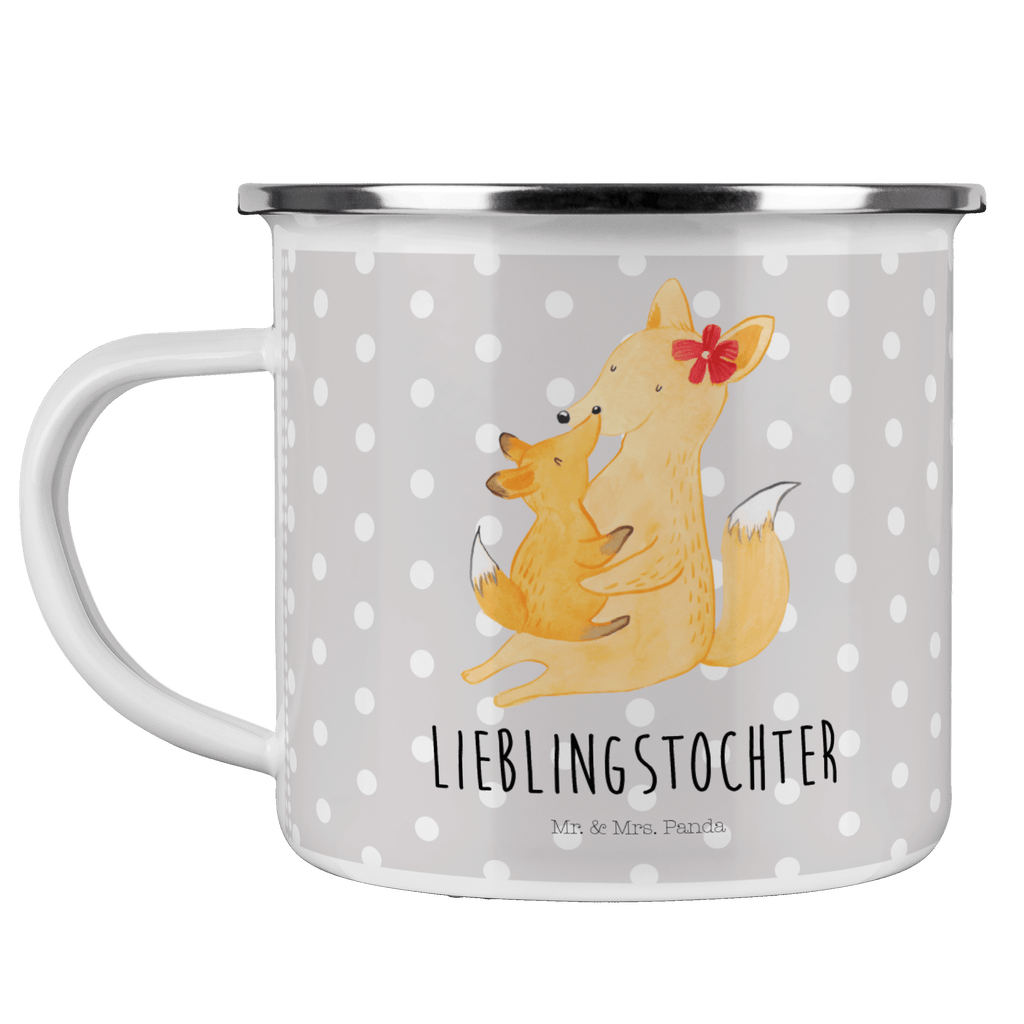 Camping Emaille Tasse Fuchs Mama & Kind Campingtasse, Trinkbecher, Metalltasse, Outdoor Tasse, Emaille Trinkbecher, Blechtasse Outdoor, Emaille Campingbecher, Edelstahl Trinkbecher, Metalltasse für Camping, Kaffee Blechtasse, Camping Tasse Metall, Familie, Vatertag, Muttertag, Bruder, Schwester, Mama, Papa, Oma, Opa, Mutter, Tochter, Lieblingstochter, Beste Tochter, Geschenk
