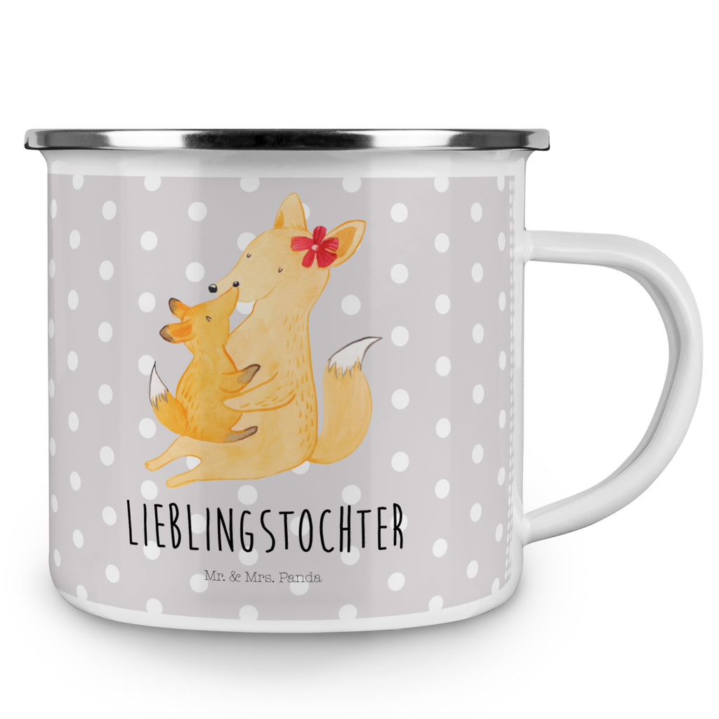Camping Emaille Tasse Fuchs Mama & Kind Campingtasse, Trinkbecher, Metalltasse, Outdoor Tasse, Emaille Trinkbecher, Blechtasse Outdoor, Emaille Campingbecher, Edelstahl Trinkbecher, Metalltasse für Camping, Kaffee Blechtasse, Camping Tasse Metall, Familie, Vatertag, Muttertag, Bruder, Schwester, Mama, Papa, Oma, Opa, Mutter, Tochter, Lieblingstochter, Beste Tochter, Geschenk