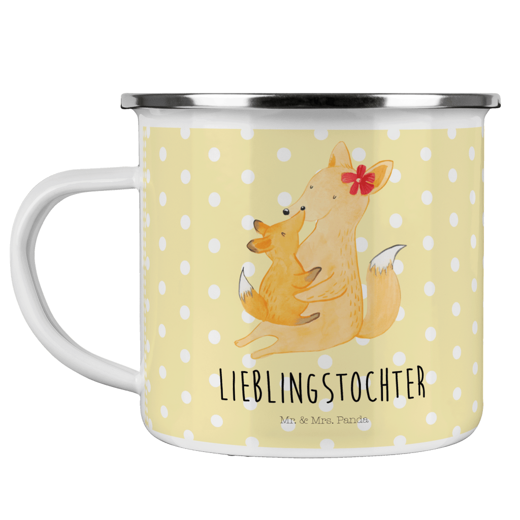 Camping Emaille Tasse Fuchs Mama & Kind Campingtasse, Trinkbecher, Metalltasse, Outdoor Tasse, Emaille Trinkbecher, Blechtasse Outdoor, Emaille Campingbecher, Edelstahl Trinkbecher, Metalltasse für Camping, Kaffee Blechtasse, Camping Tasse Metall, Familie, Vatertag, Muttertag, Bruder, Schwester, Mama, Papa, Oma, Opa, Mutter, Tochter, Lieblingstochter, Beste Tochter, Geschenk