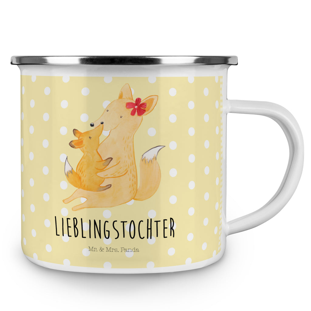 Camping Emaille Tasse Fuchs Mama & Kind Campingtasse, Trinkbecher, Metalltasse, Outdoor Tasse, Emaille Trinkbecher, Blechtasse Outdoor, Emaille Campingbecher, Edelstahl Trinkbecher, Metalltasse für Camping, Kaffee Blechtasse, Camping Tasse Metall, Familie, Vatertag, Muttertag, Bruder, Schwester, Mama, Papa, Oma, Opa, Mutter, Tochter, Lieblingstochter, Beste Tochter, Geschenk