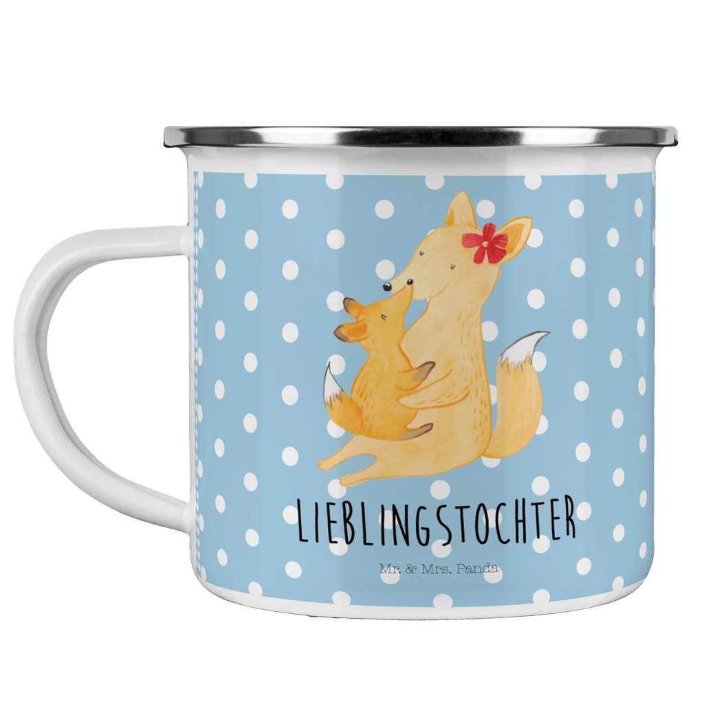 Camping Emaille Tasse Fuchs Mama & Kind Campingtasse, Trinkbecher, Metalltasse, Outdoor Tasse, Emaille Trinkbecher, Blechtasse Outdoor, Emaille Campingbecher, Edelstahl Trinkbecher, Metalltasse für Camping, Kaffee Blechtasse, Camping Tasse Metall, Familie, Vatertag, Muttertag, Bruder, Schwester, Mama, Papa, Oma, Opa, Mutter, Tochter, Lieblingstochter, Beste Tochter, Geschenk