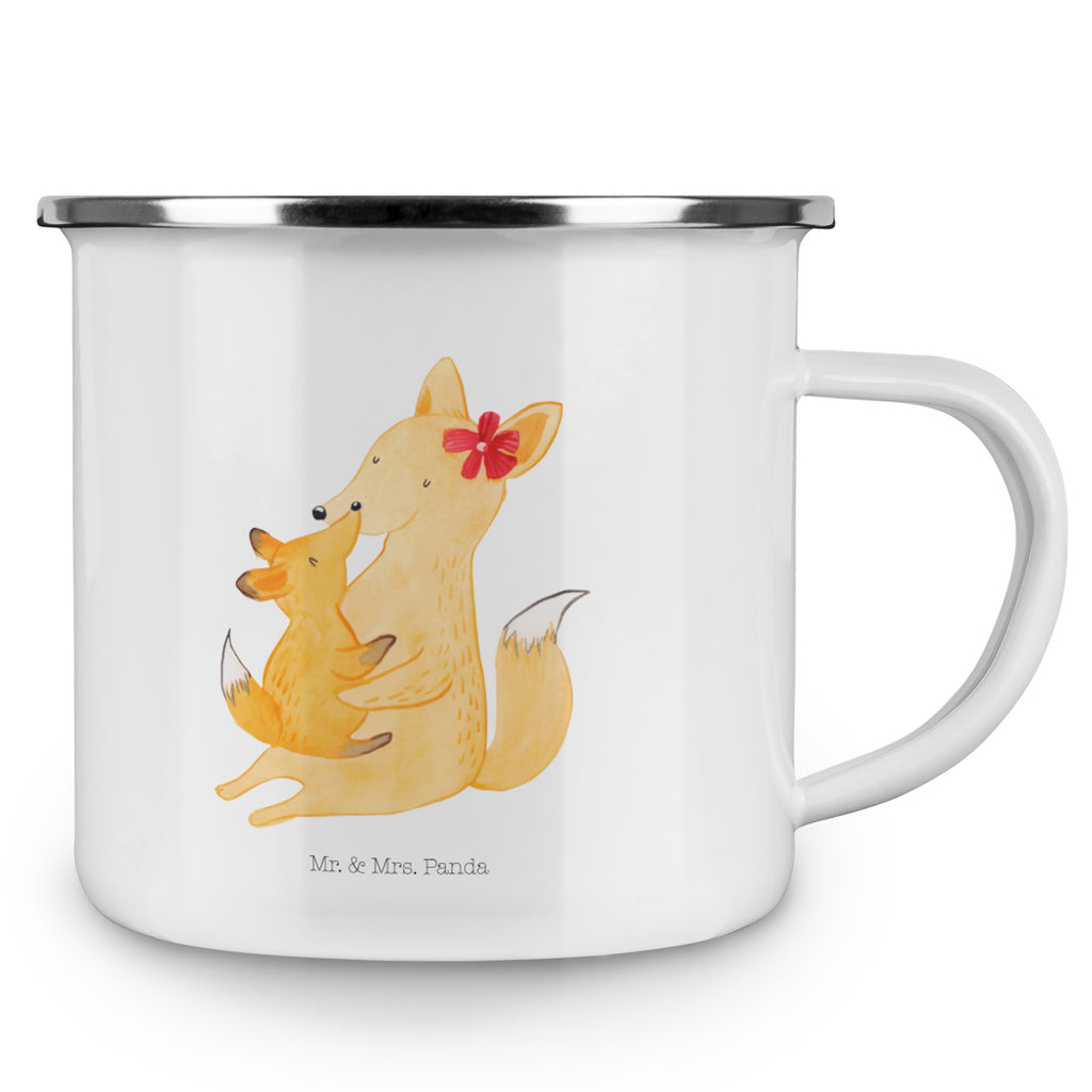 Camping Emaille Tasse Fuchs Mama & Kind Campingtasse, Trinkbecher, Metalltasse, Outdoor Tasse, Emaille Trinkbecher, Blechtasse Outdoor, Emaille Campingbecher, Edelstahl Trinkbecher, Metalltasse für Camping, Kaffee Blechtasse, Camping Tasse Metall, Familie, Vatertag, Muttertag, Bruder, Schwester, Mama, Papa, Oma, Opa, Mutter, Tochter, Lieblingstochter, Beste Tochter, Geschenk