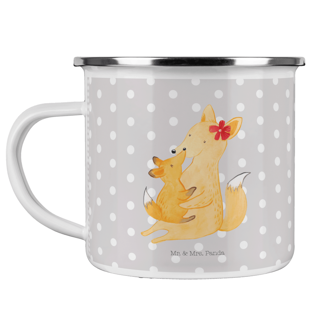 Camping Emaille Tasse Fuchs Mama & Kind Campingtasse, Trinkbecher, Metalltasse, Outdoor Tasse, Emaille Trinkbecher, Blechtasse Outdoor, Emaille Campingbecher, Edelstahl Trinkbecher, Metalltasse für Camping, Kaffee Blechtasse, Camping Tasse Metall, Familie, Vatertag, Muttertag, Bruder, Schwester, Mama, Papa, Oma, Opa, Mutter, Tochter, Lieblingstochter, Beste Tochter, Geschenk