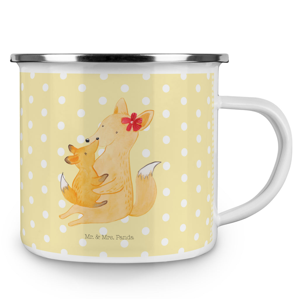 Camping Emaille Tasse Fuchs Mama & Kind Campingtasse, Trinkbecher, Metalltasse, Outdoor Tasse, Emaille Trinkbecher, Blechtasse Outdoor, Emaille Campingbecher, Edelstahl Trinkbecher, Metalltasse für Camping, Kaffee Blechtasse, Camping Tasse Metall, Familie, Vatertag, Muttertag, Bruder, Schwester, Mama, Papa, Oma, Opa, Mutter, Tochter, Lieblingstochter, Beste Tochter, Geschenk