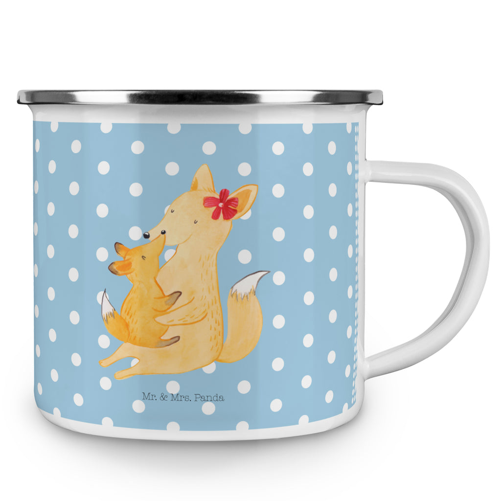 Camping Emaille Tasse Fuchs Mama & Kind Campingtasse, Trinkbecher, Metalltasse, Outdoor Tasse, Emaille Trinkbecher, Blechtasse Outdoor, Emaille Campingbecher, Edelstahl Trinkbecher, Metalltasse für Camping, Kaffee Blechtasse, Camping Tasse Metall, Familie, Vatertag, Muttertag, Bruder, Schwester, Mama, Papa, Oma, Opa, Mutter, Tochter, Lieblingstochter, Beste Tochter, Geschenk