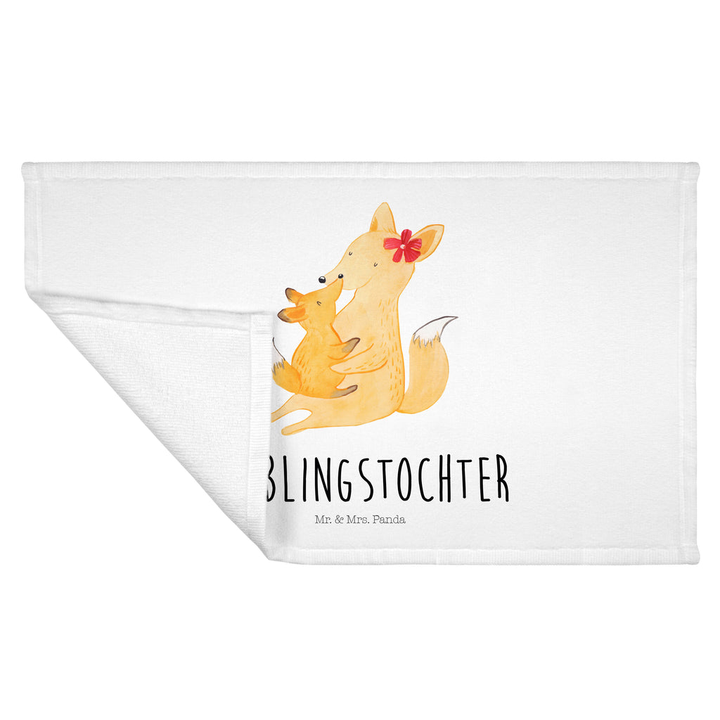 Gäste Handtuch Fuchs Mama & Kind Gästetuch, Reisehandtuch, Sport Handtuch, Frottier, Kinder Handtuch, Familie, Vatertag, Muttertag, Bruder, Schwester, Mama, Papa, Oma, Opa, Mutter, Tochter, Lieblingstochter, Beste Tochter, Geschenk